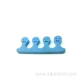 Wholesale Customized EVA Finger Smiling Face Shape Foam Toe Separators